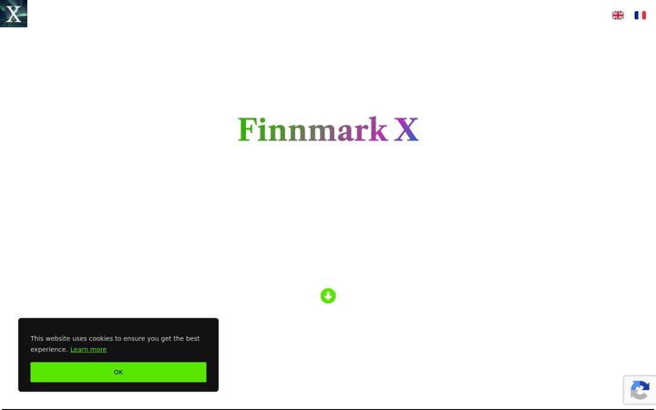 Screenshot of finnmarkx.com
