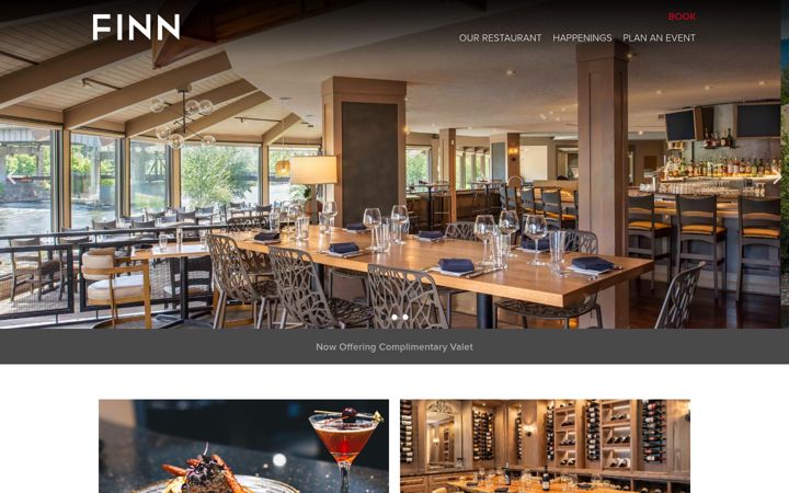 Screenshot of finnmissoula.com