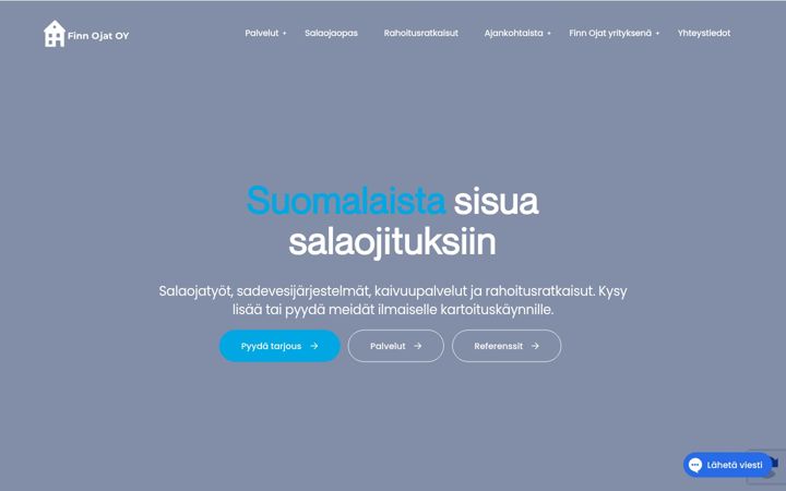 Zrzut ekranu finnojat.fi