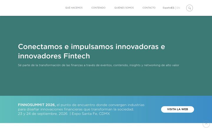 Screenshot of finnosummit.com