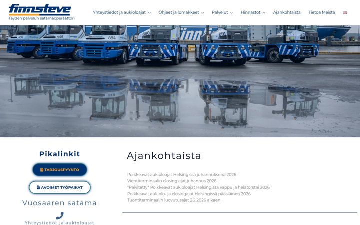 Screenshot of finnsteve.fi