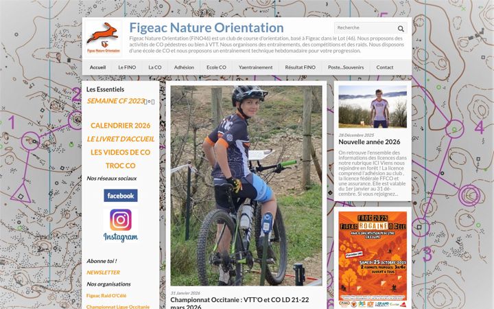 Screenshot of fino46.org