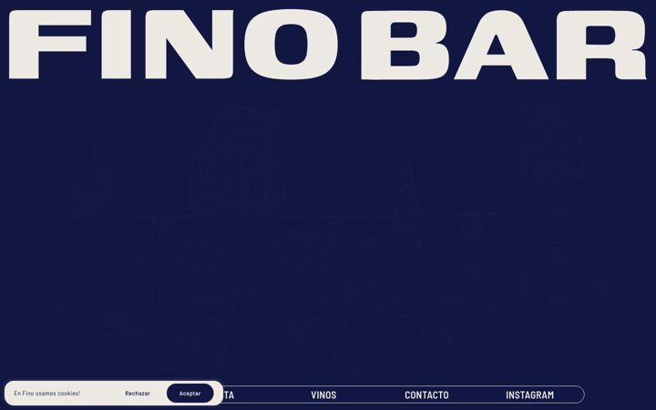 Screenshot of finobarcelona.com