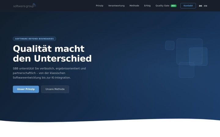 Screenshot of finobis.de