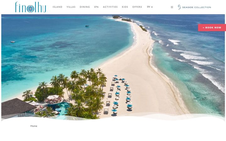 Screenshot of finolhu.com