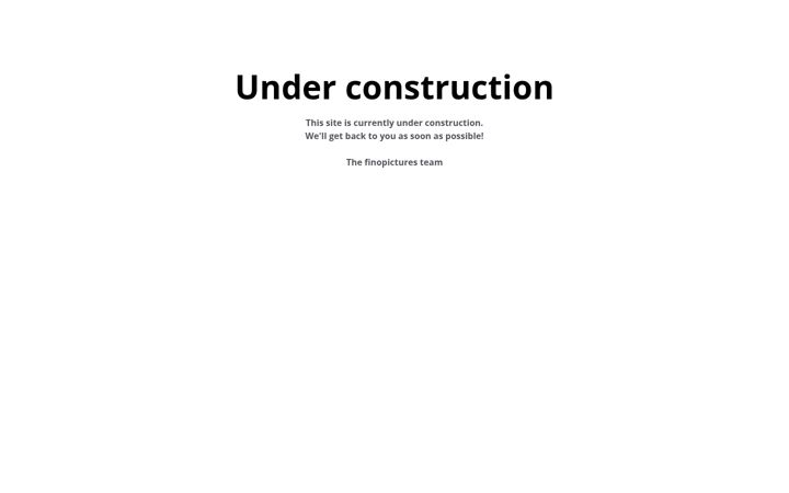 Screenshot of finopictures.com