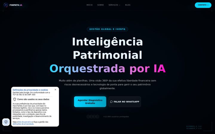 Screenshot ta' finpath.com.br