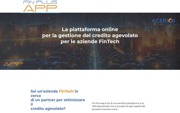 Screenshot of finplusapp.it