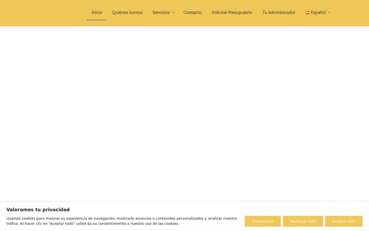 Capture d'écran de finquesarboixmoreno.es