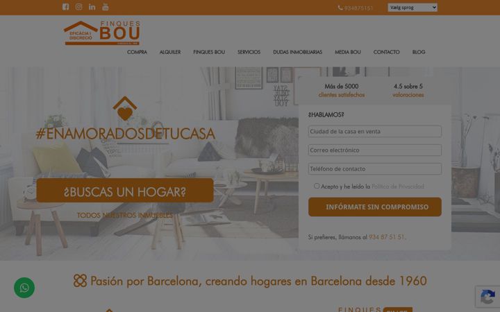 Screenshot of finquesbou.es