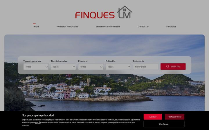 Screenshot of finqueslm.es