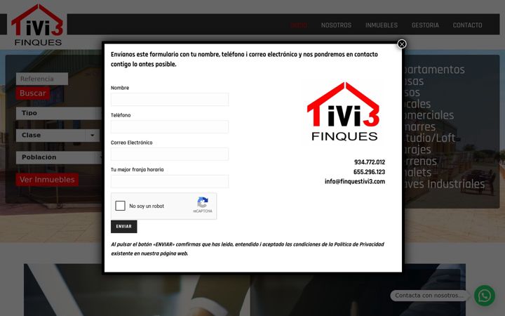 Screenshot of finquestivi3.com