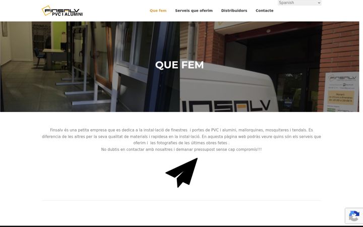 Screenshot of finsalv.com