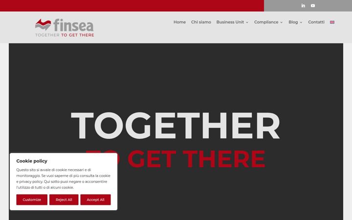 Screenshot of finsea.com
