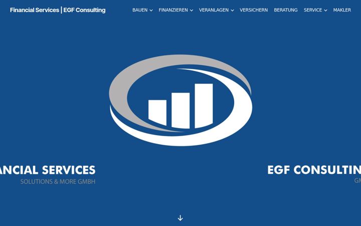 Screenshot of finserv.at