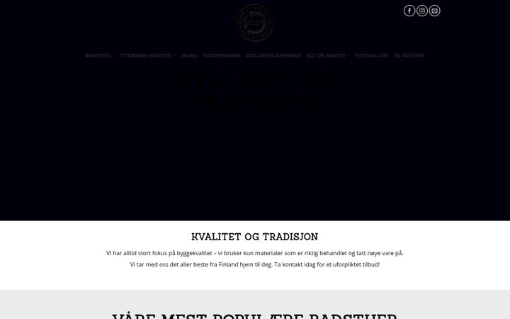 Screenshot of finskbadstumester.no