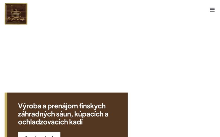 Captură de ecran a finskekade.sk