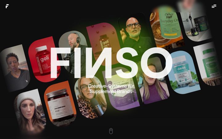 Screenshot of finso-agency.com