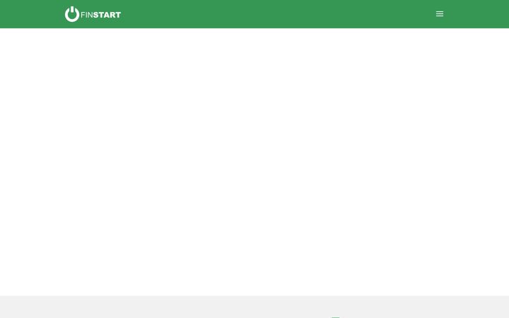 Screenshot of finstart.it