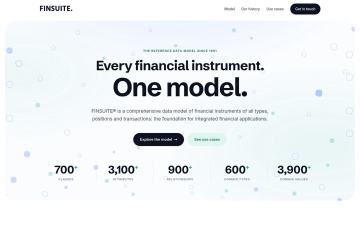 Screenshot of finsuite.com