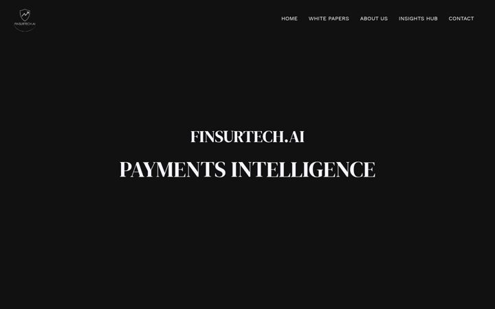 Snímek obrazovky finsurtech.ai