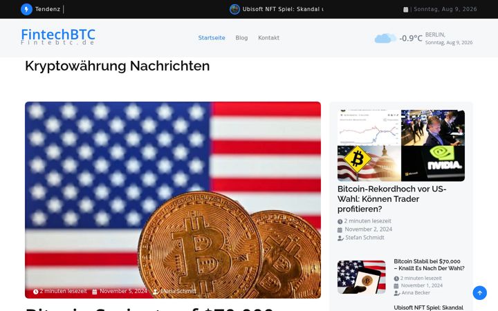 Screenshot of fintebtc.de