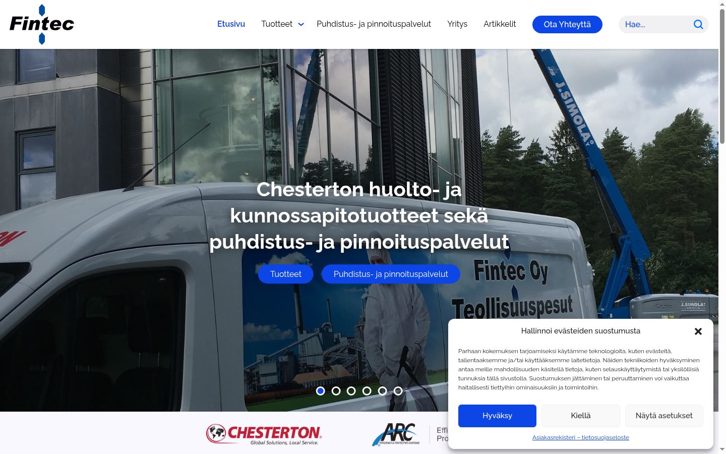 Screenshot van de toestemmingsbanner zoals getoond vóór enige interactie