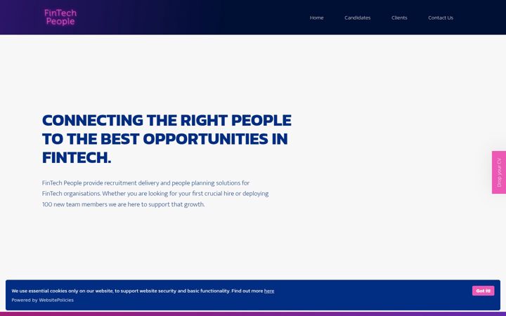 Screenshot of fintech-people.co.uk