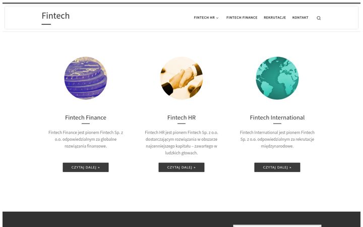 Screenshot of fintech.pl