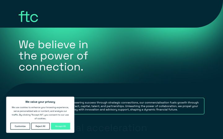 Screenshot of fintechconnex.com
