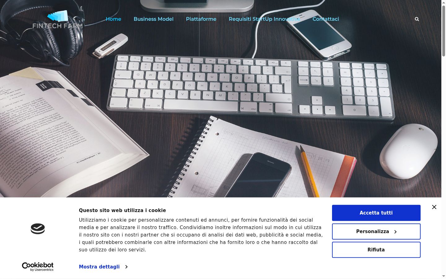 Sutikimo reklamjuostės, rodytos prieš bet kokią sąveiką, ekrano kopija