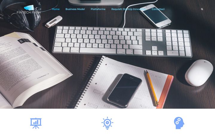 Screenshot of fintechfarm.it