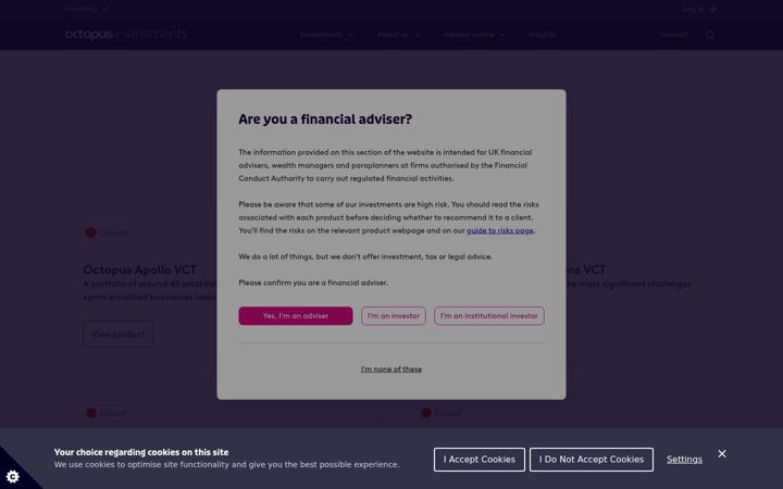 Screenshot of fintechgrowthfund.co.uk
