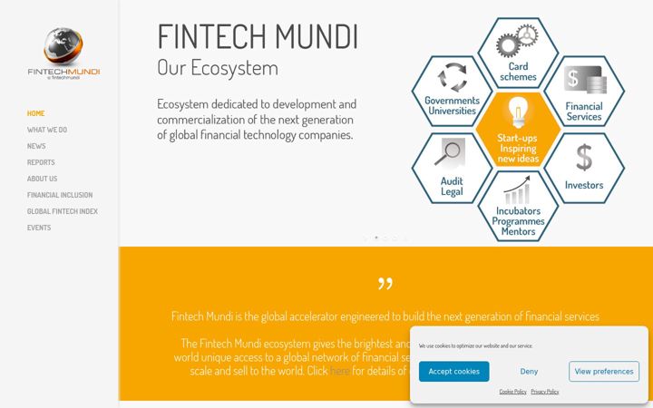 Screenshot of fintechmundi.com