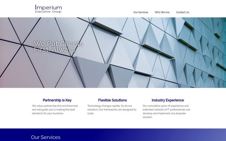 Screenshot of fintechnologyconsulting.com