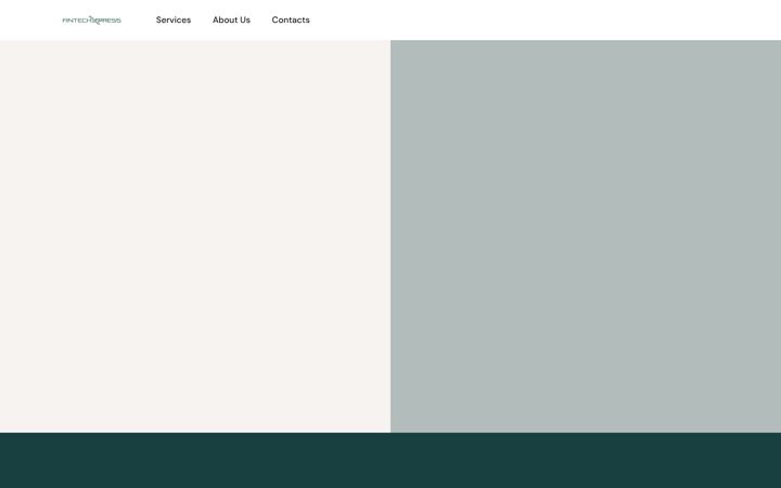 Screenshot of fintechxpress.com