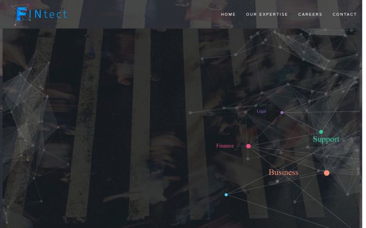 Screenshot of fintect.net
