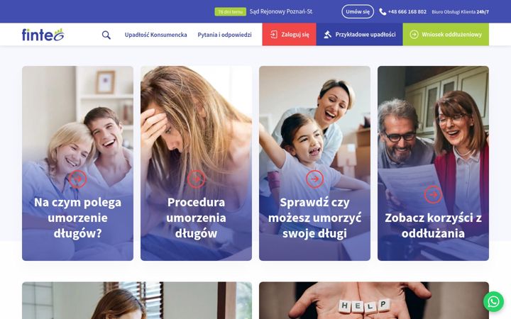 Screenshot of finteo.pl