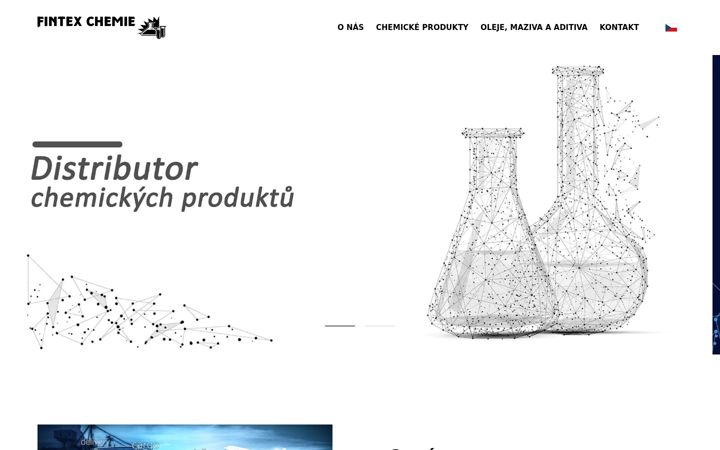 Screenshot of fintex.cz