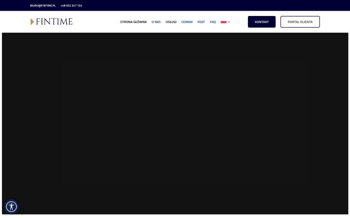 Screenshot of fintime.pl