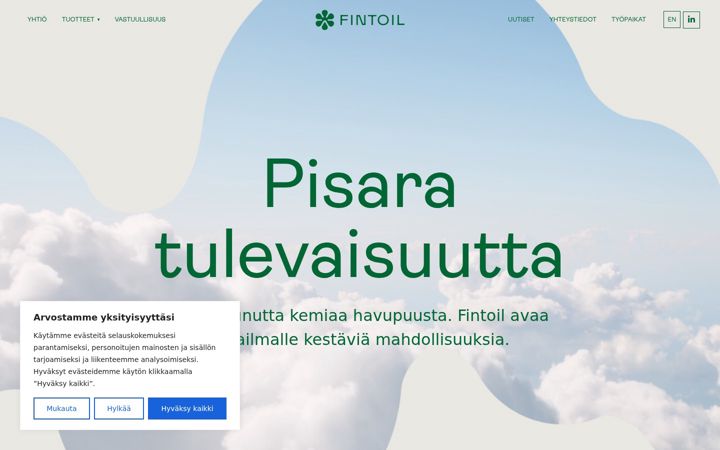Screenshot of fintoil.com