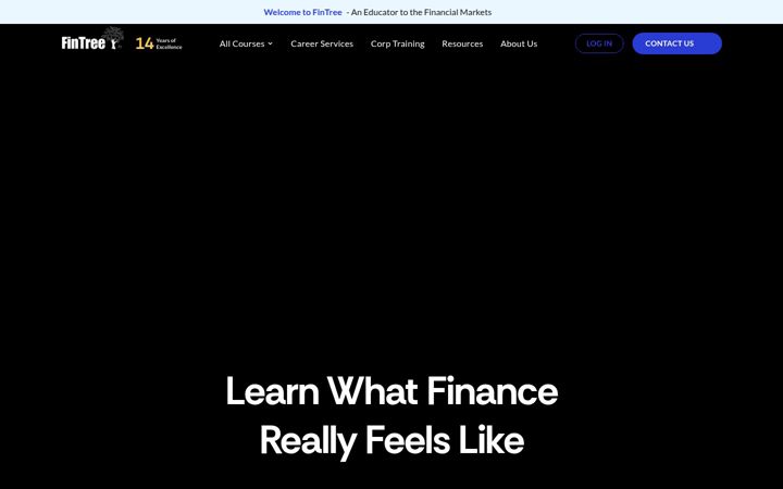 Screenshot of fintreeindia.com