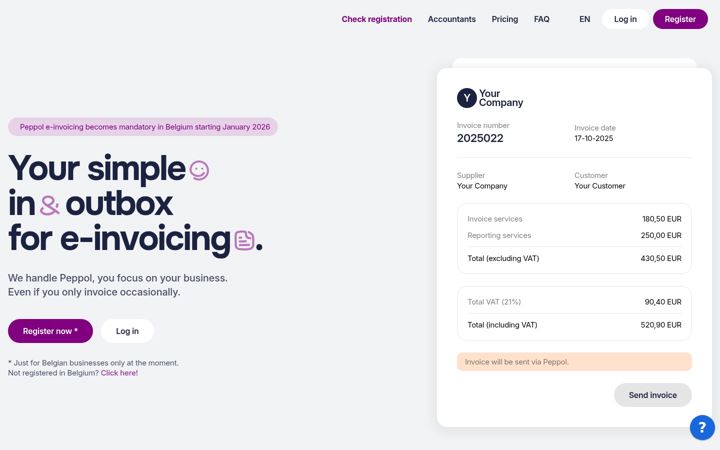 Screenshot of finturi.com
