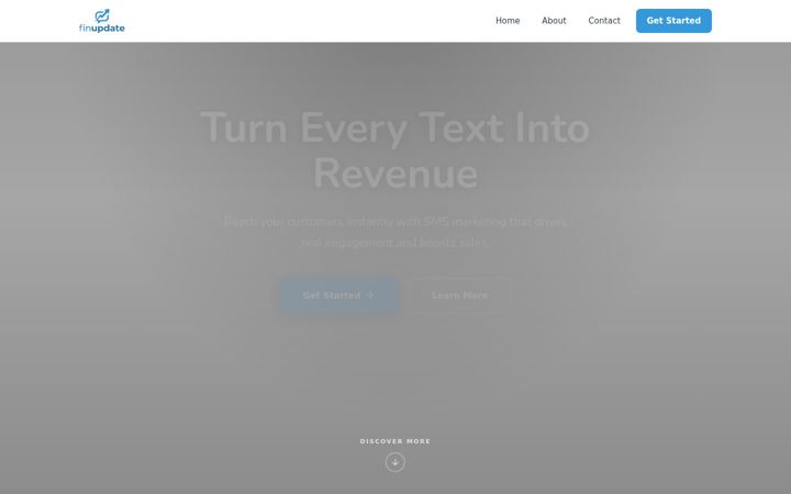 Screenshot of finupdate.net