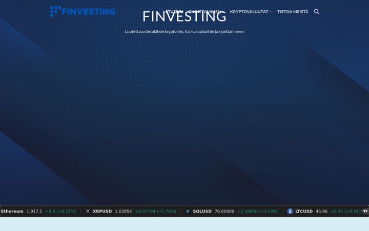 Screenshot of finvesting.net
