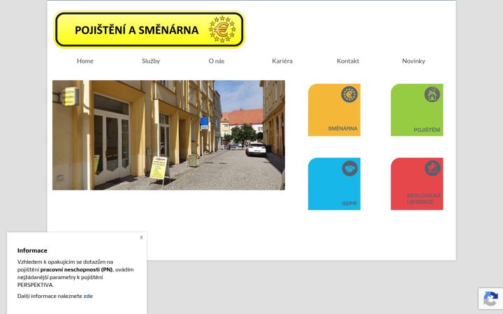 Screenshot of finvin.cz