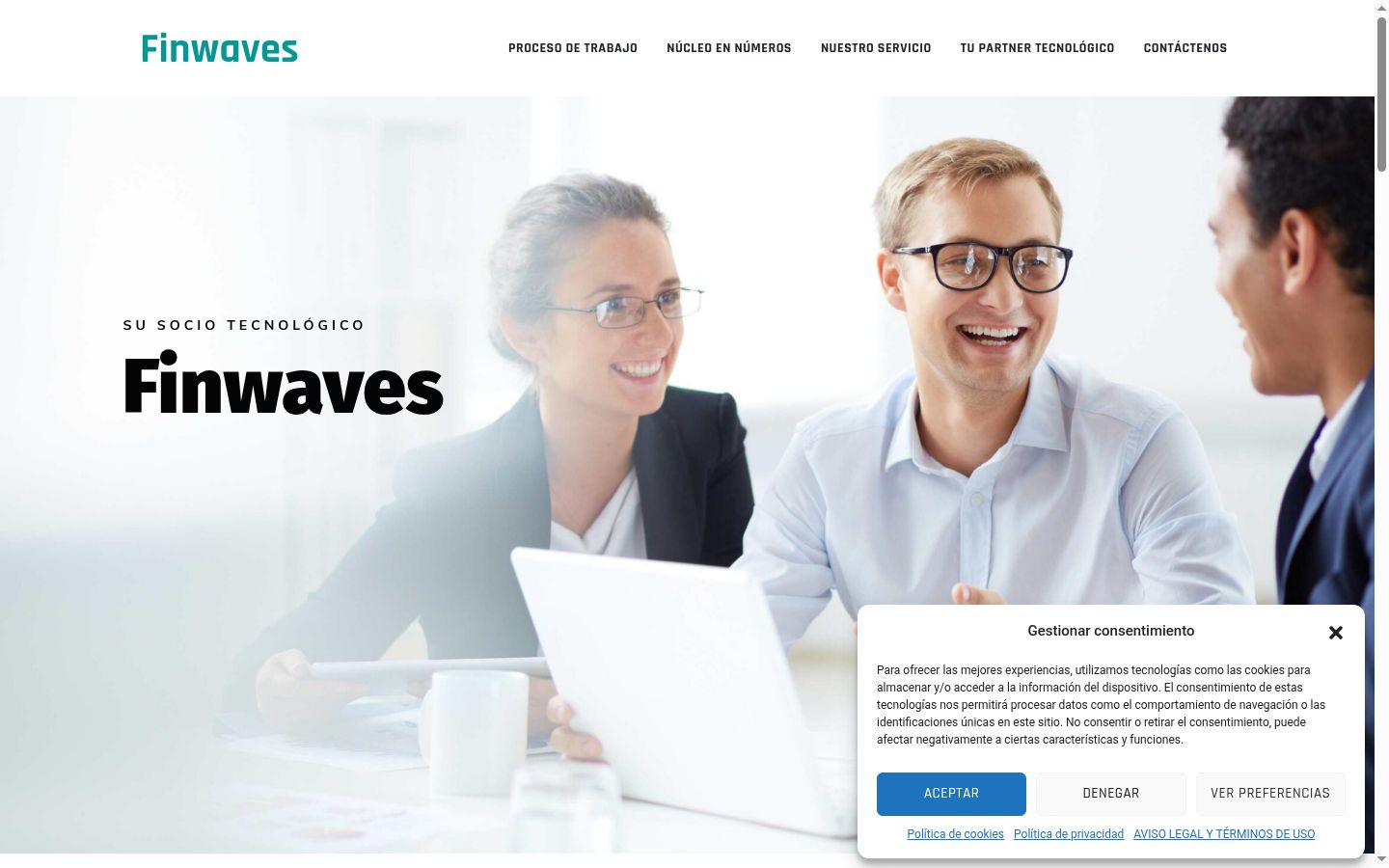 Sutikimo reklamjuostės, rodytos prieš bet kokią sąveiką, ekrano kopija