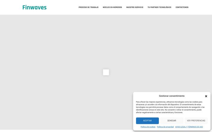 Ekrano kopija finwaves.io