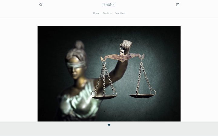 Captura de pantalla de finxbal.de