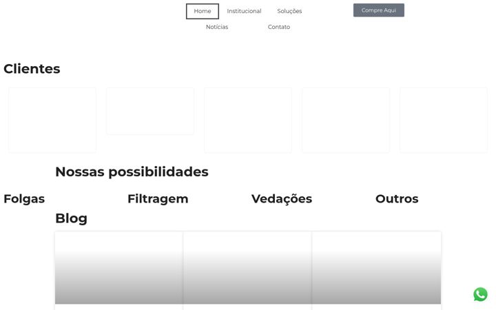 Screenshot ta' fiodechumbo.com.br